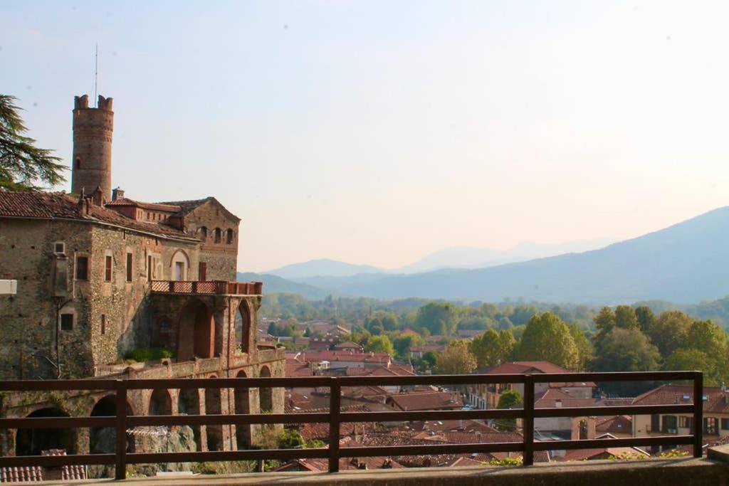 Apartamento Borghetto Storico - Fronte Castello Villar Dora Exterior foto